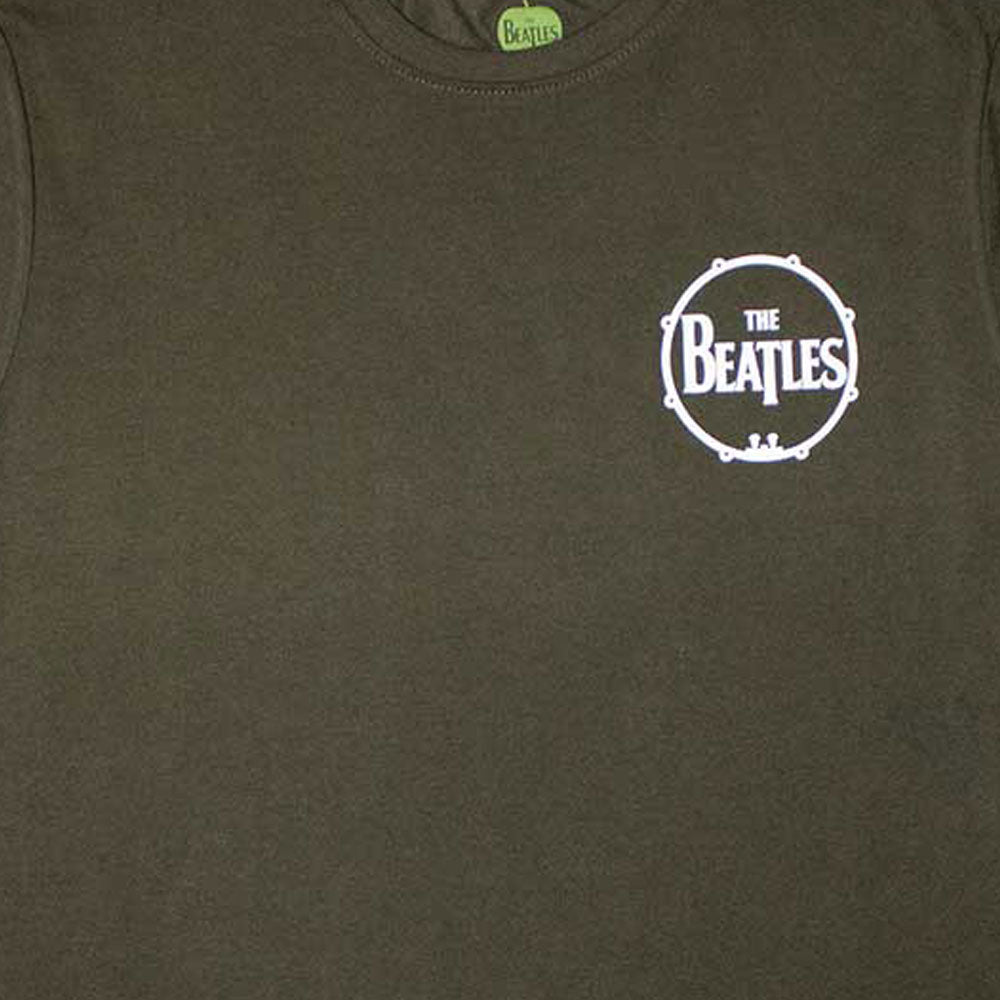 The Beatles Mini Drum Logo T Shirt