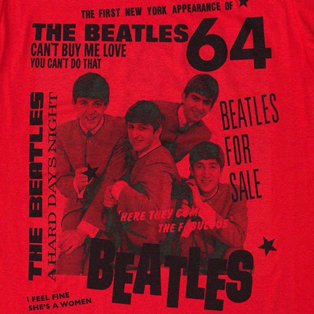 The Beatles 1964 T Shirt