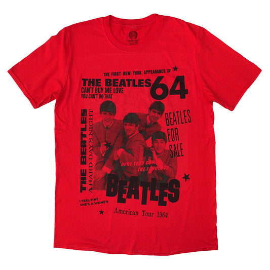 The Beatles 1964 T Shirt