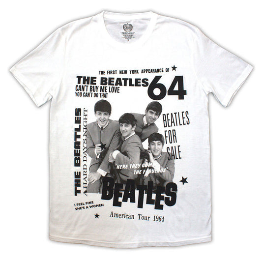 The Beatles 1964 T Shirt