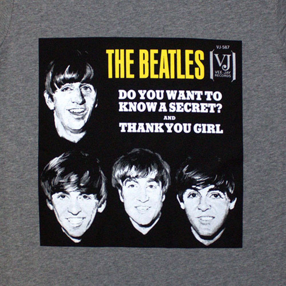 The Beatles VJ Secret Sleeve Womens T Shirt