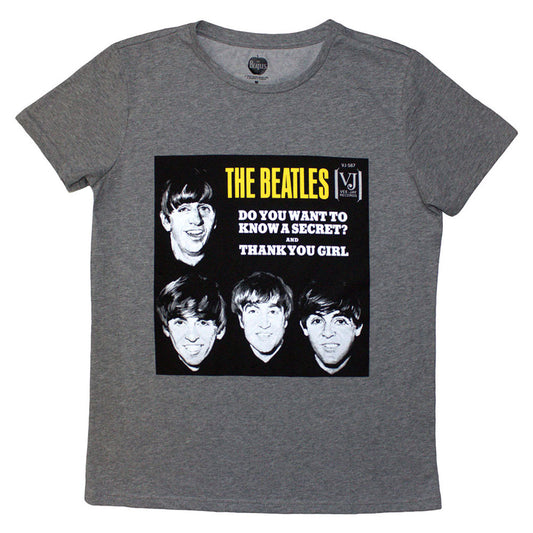 The Beatles VJ Secret Sleeve Womens T Shirt