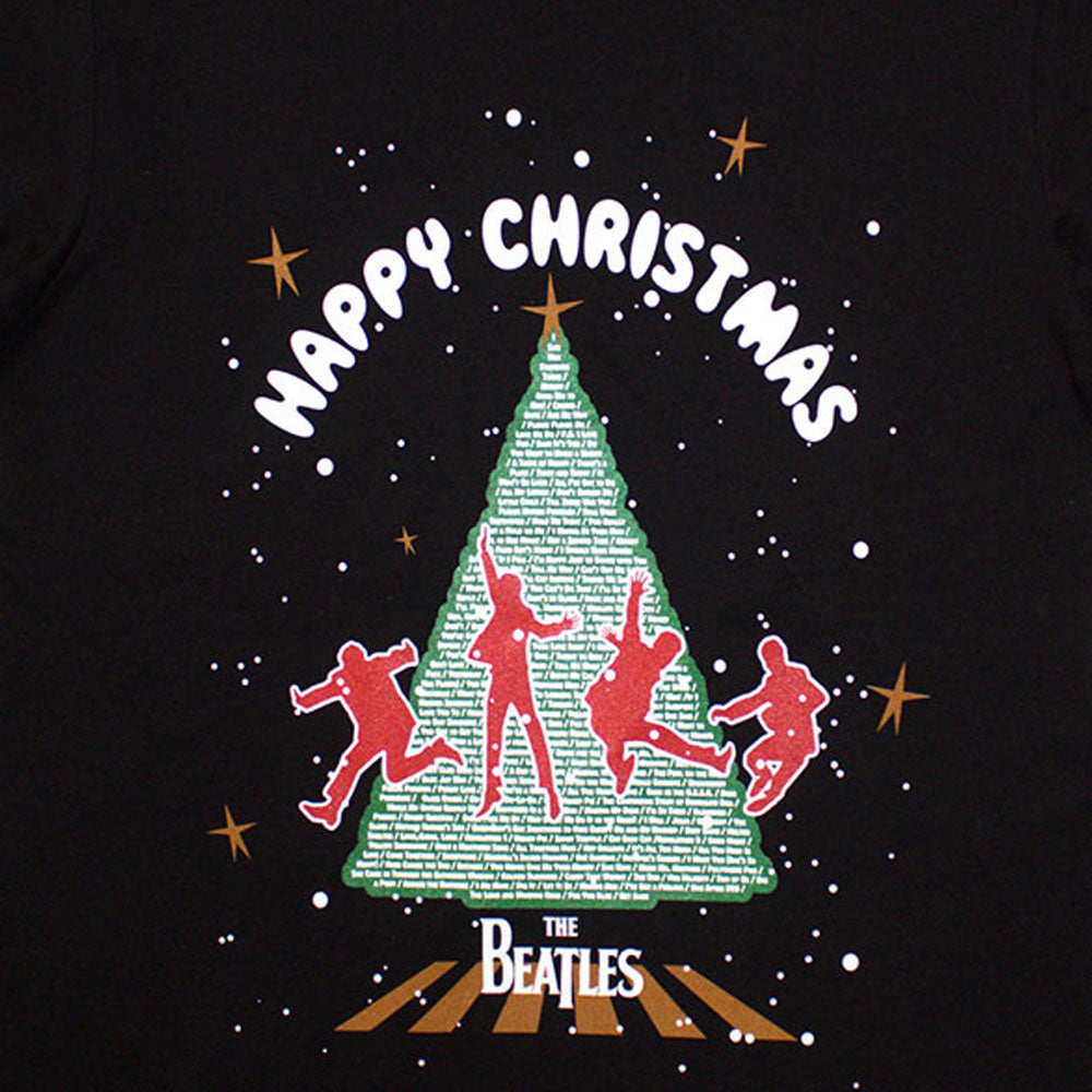 The Beatles Christmas Tree Tracks T Shirt