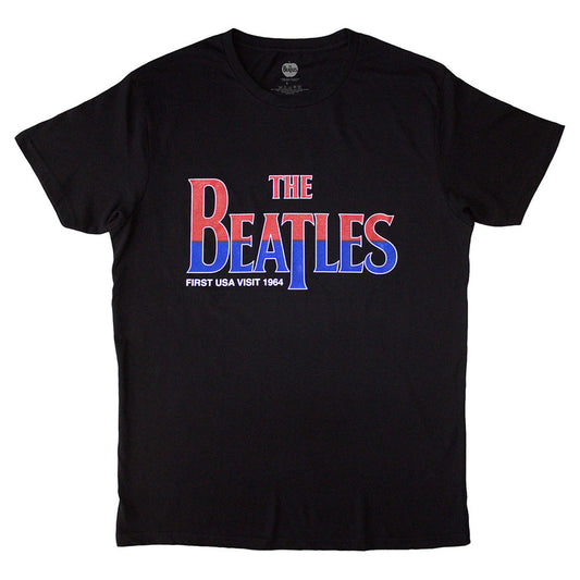 The Beatles First USA Visit T Shirt