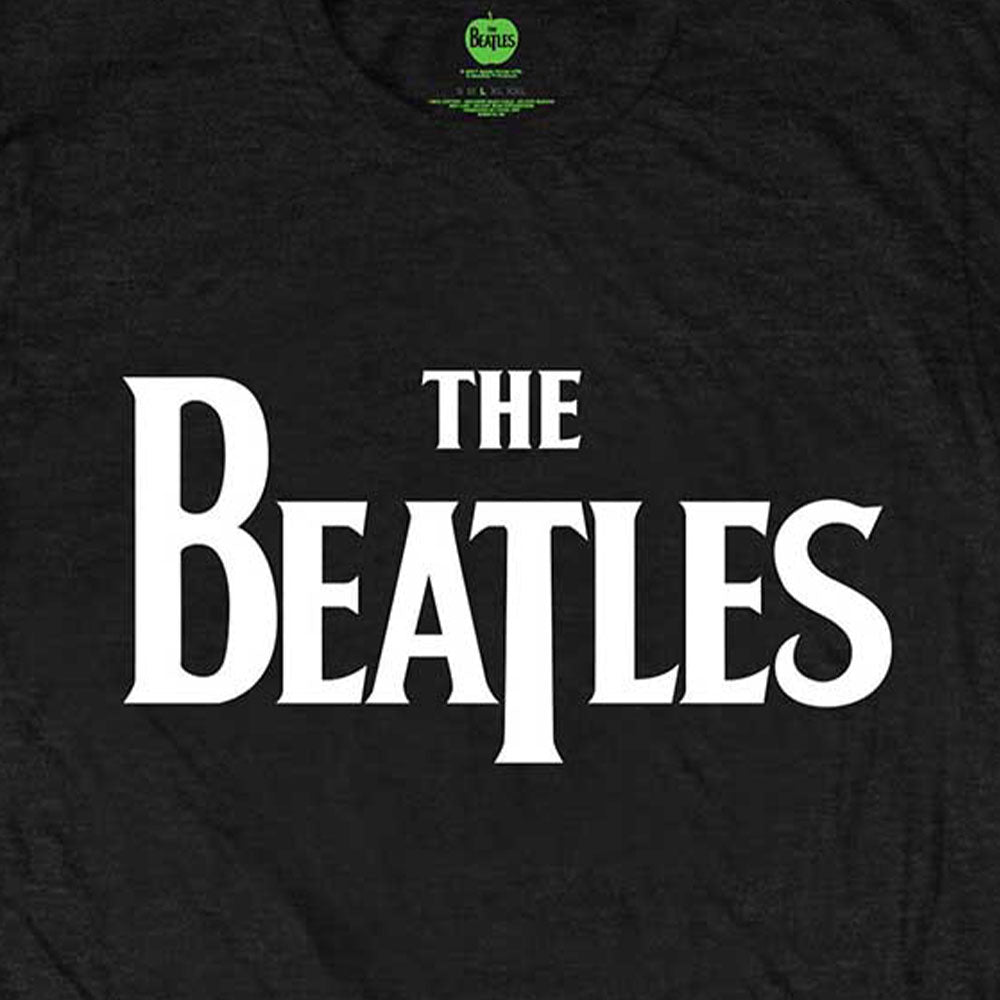 The Beatles Kids Classic Drop T Band Logo T Shirt