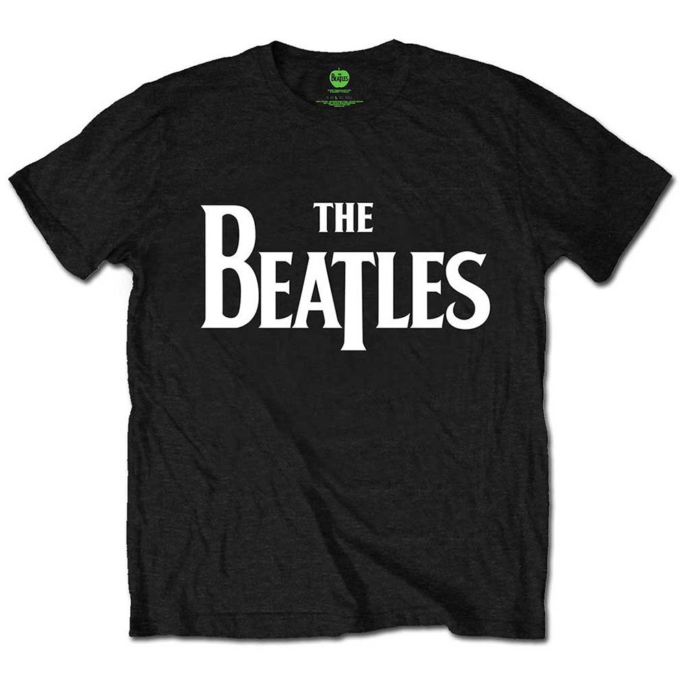 The Beatles Kids Classic Drop T Band Logo T Shirt