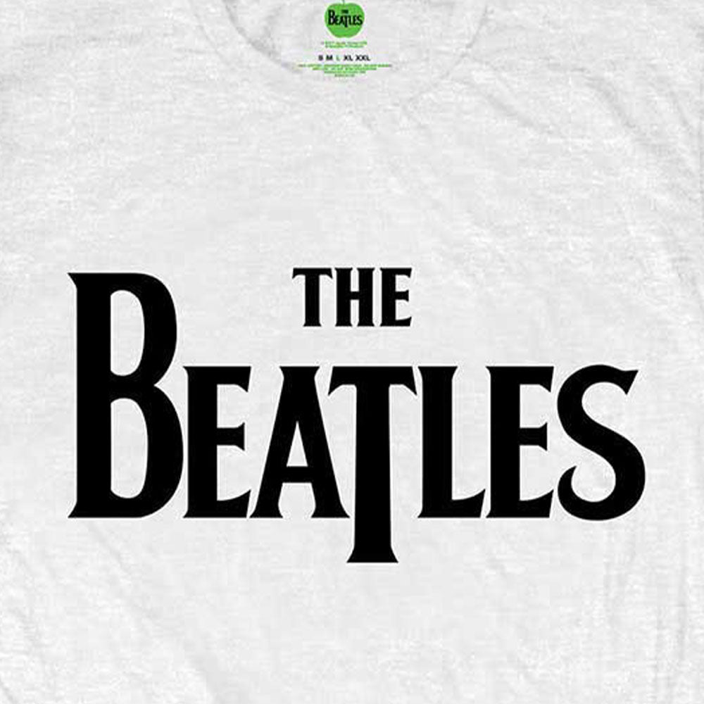 The Beatles Kids Classic Drop T Band Logo T Shirt