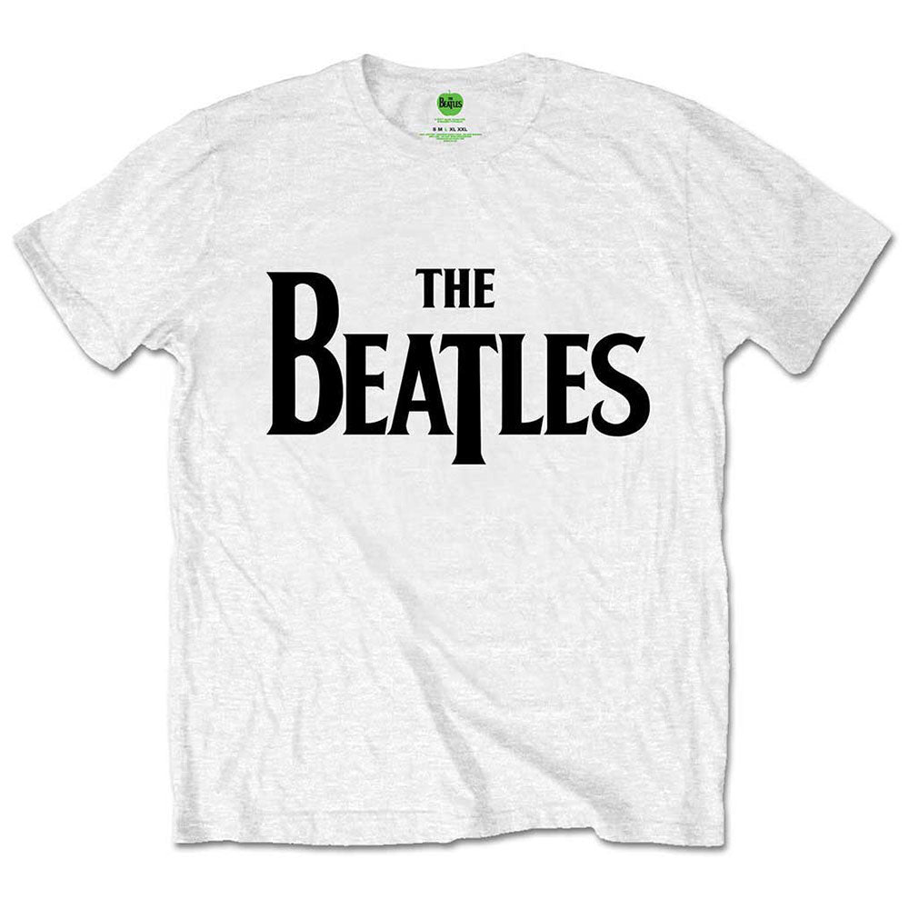 The Beatles Kids Classic Drop T Band Logo T Shirt