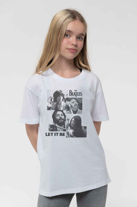 The Beatles Kids Let it Be T Shirt