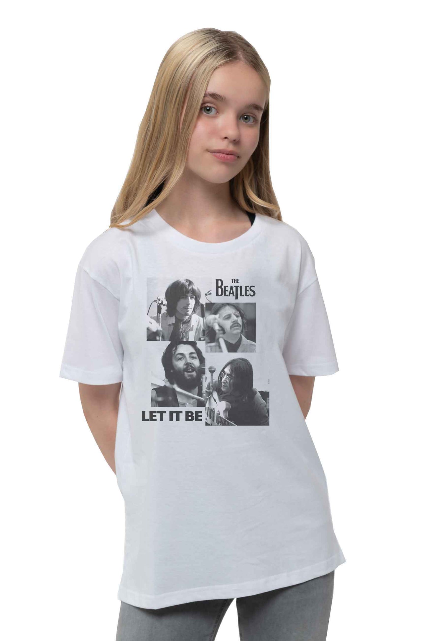 The Beatles Kids Let it Be T Shirt