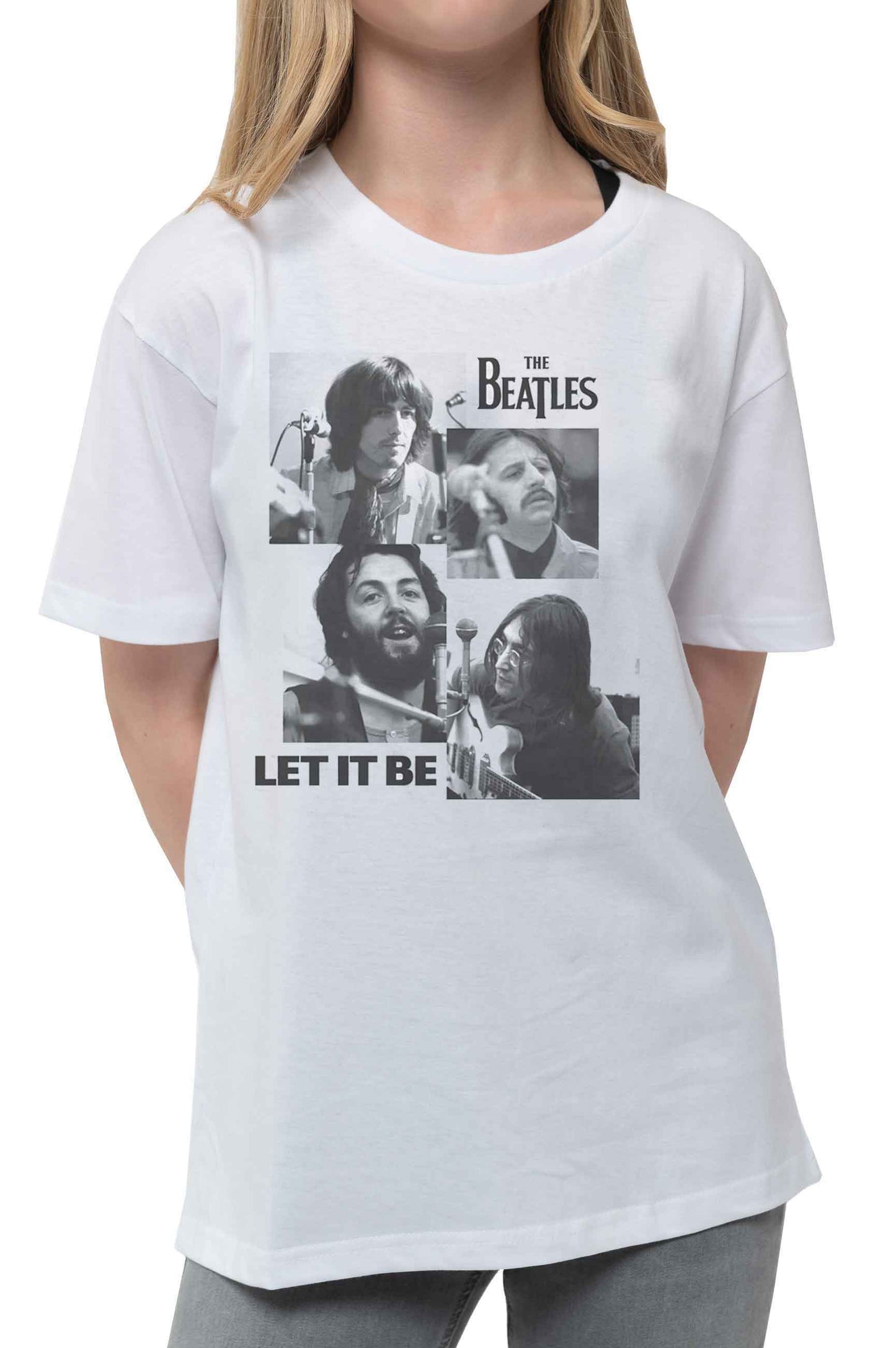 The Beatles Kids Let it Be T Shirt