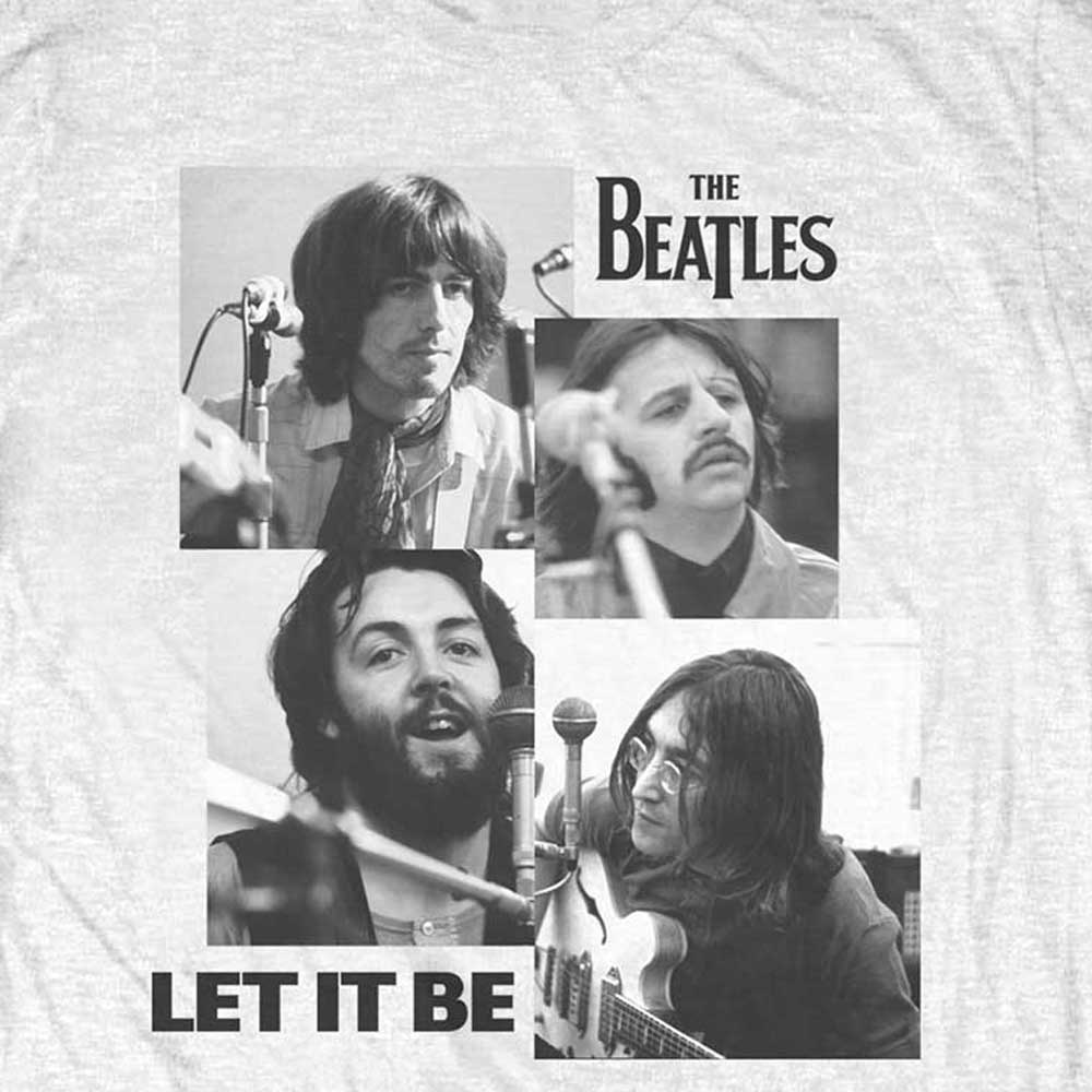 The Beatles Let it Be Photos T Shirt