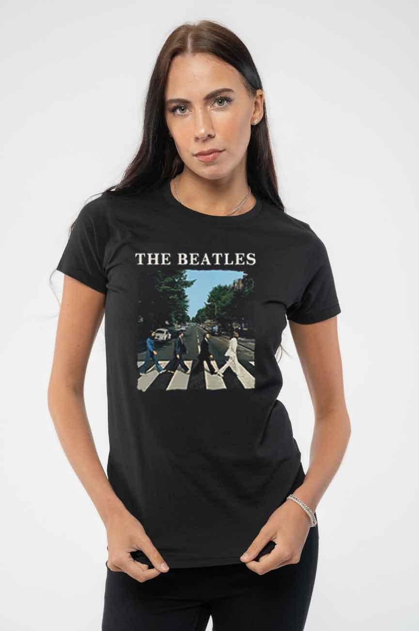 The Beatles Abbey Road Skinny Fit T Shirt