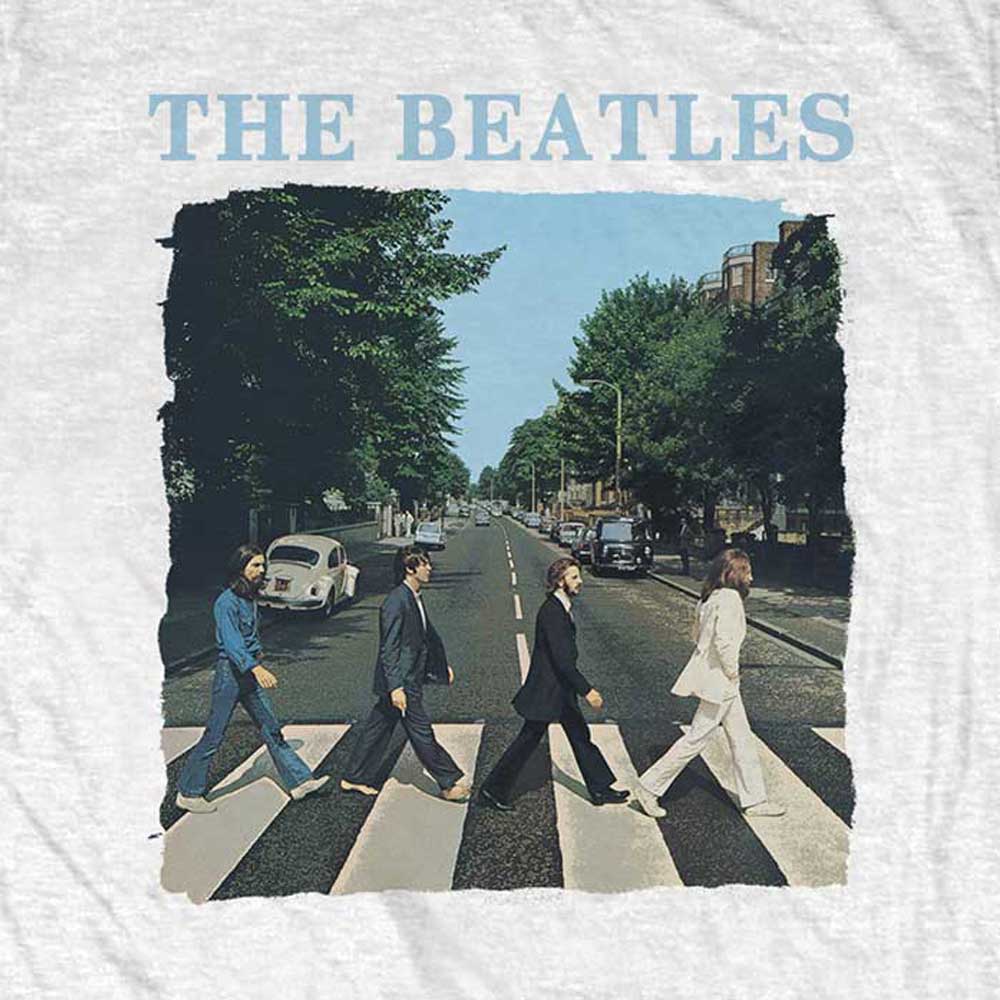 The Beatles Abbey Road Crossing T Shirt