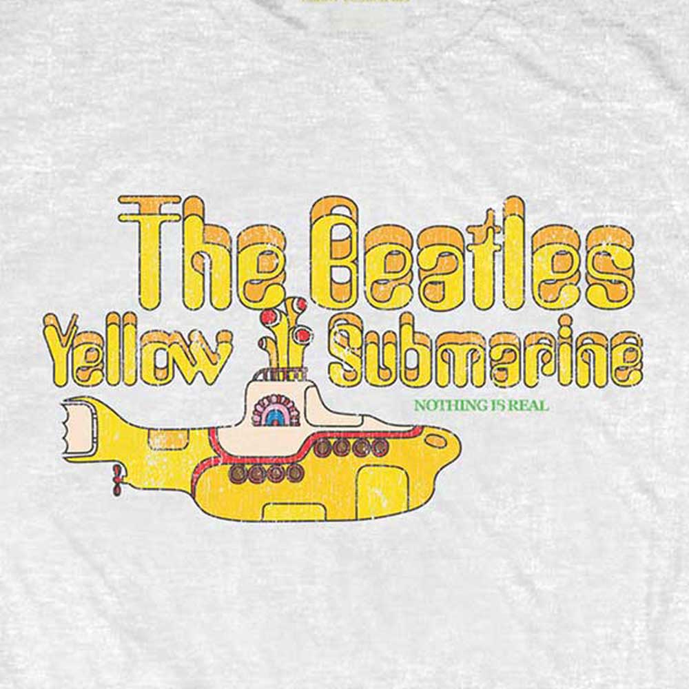 The Beatles Yellow Submarine Nothing Is Real T Shirt