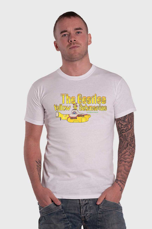 The Beatles Yellow Submarine Nothing Is Real Tee