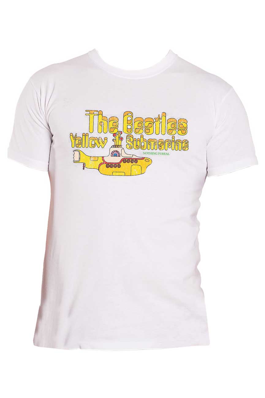 The Beatles Yellow Submarine Nothing Is Real T Shirt