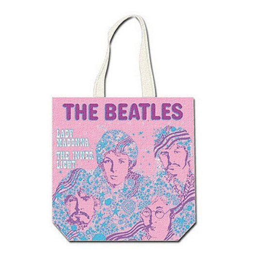 The Beatles Lady Madonna Tote Bag