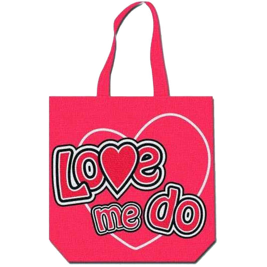 The Beatles Love Me Do Tote Bag