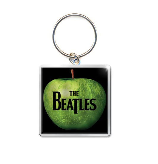 The Beatles Keyring Apple band logo Keychain