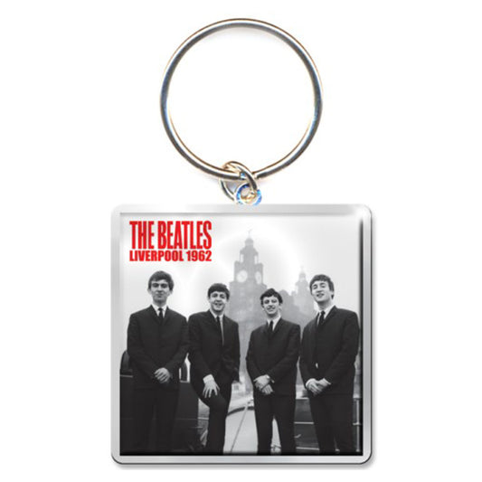 The Beatles In Liverpool Keyring