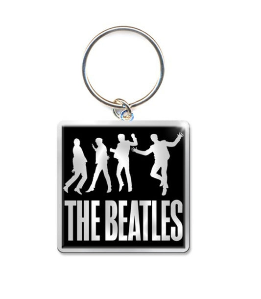 The Beatles Keyring Jump Photo Keychain