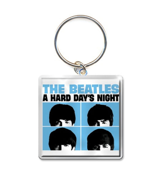 The Beatles Keyring Hard Days Night Film Keychain