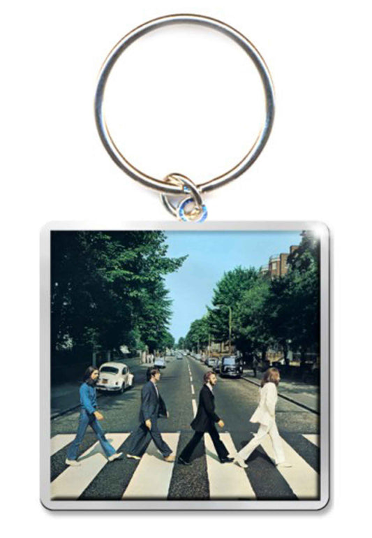 The Beatles Keychain Abbey Road
