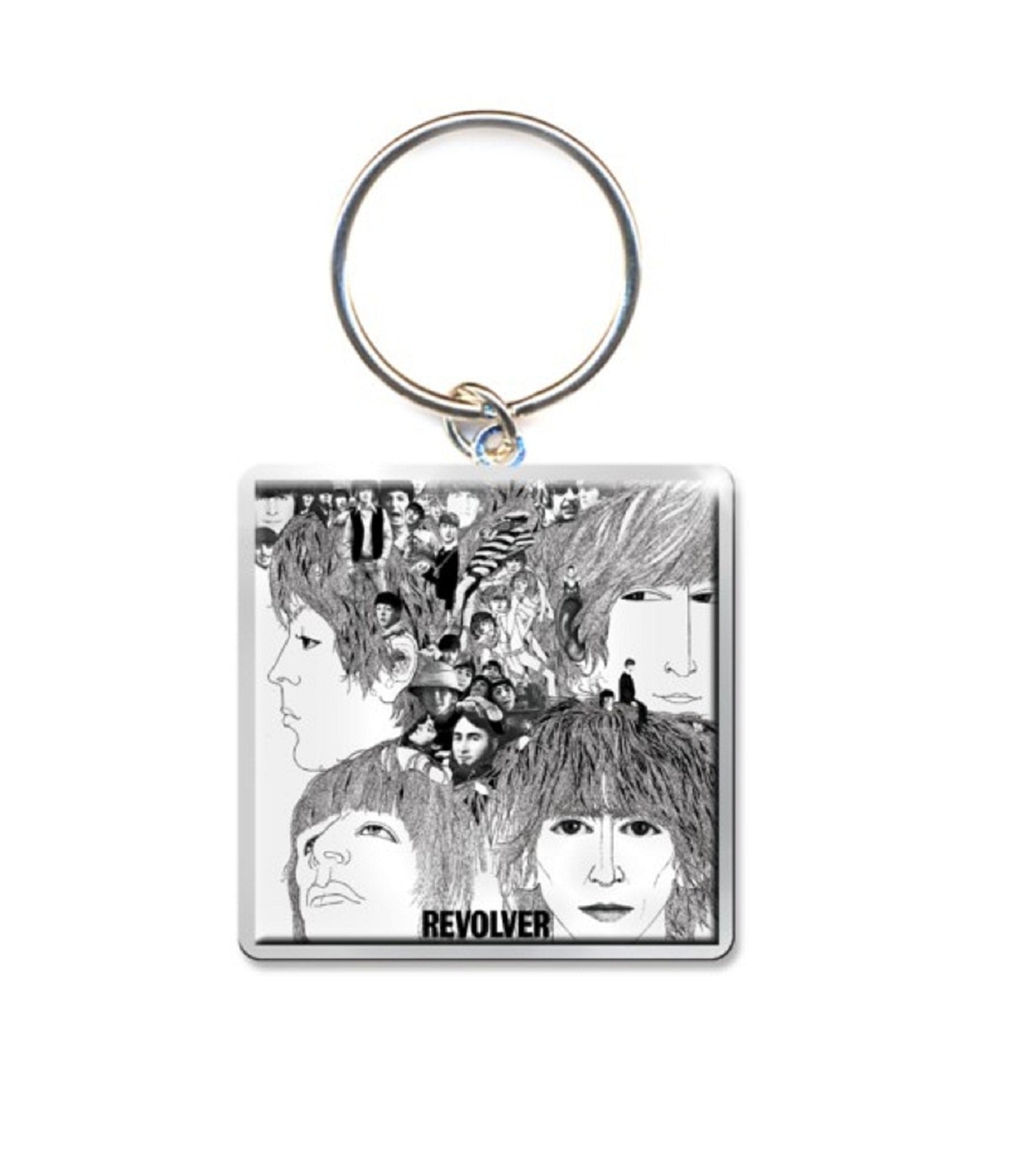 The Beatles Keyring Revolver Album Keychain