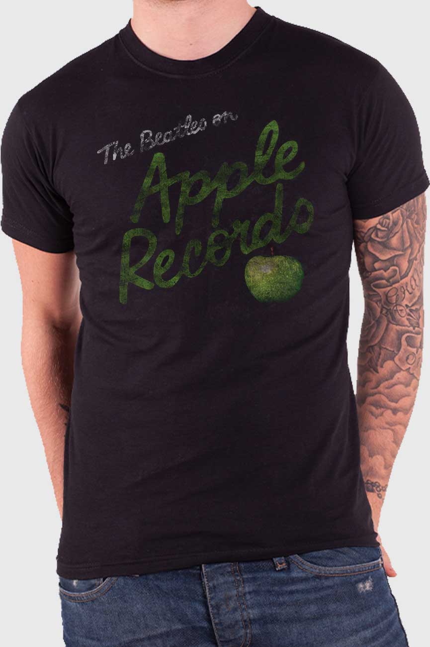 The Beatles Apple Records Vintage T Shirt