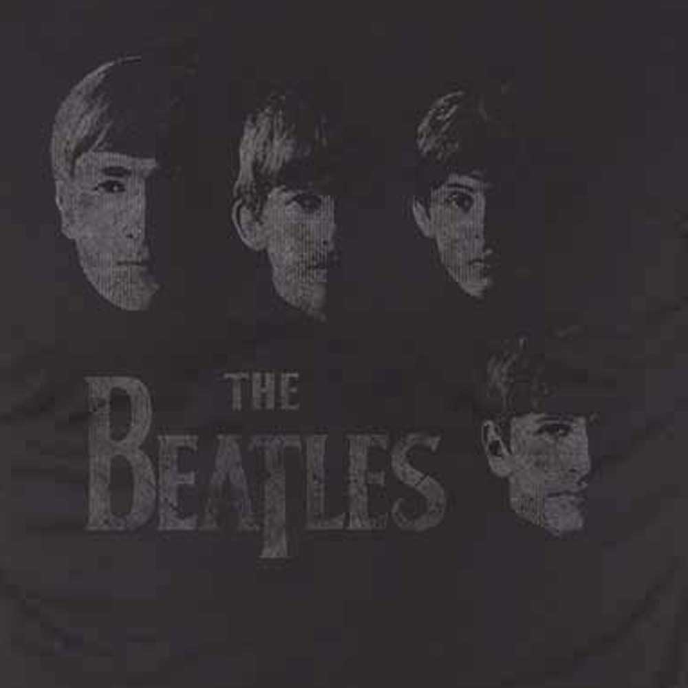 The Beatles Faces Vintage T Shirt