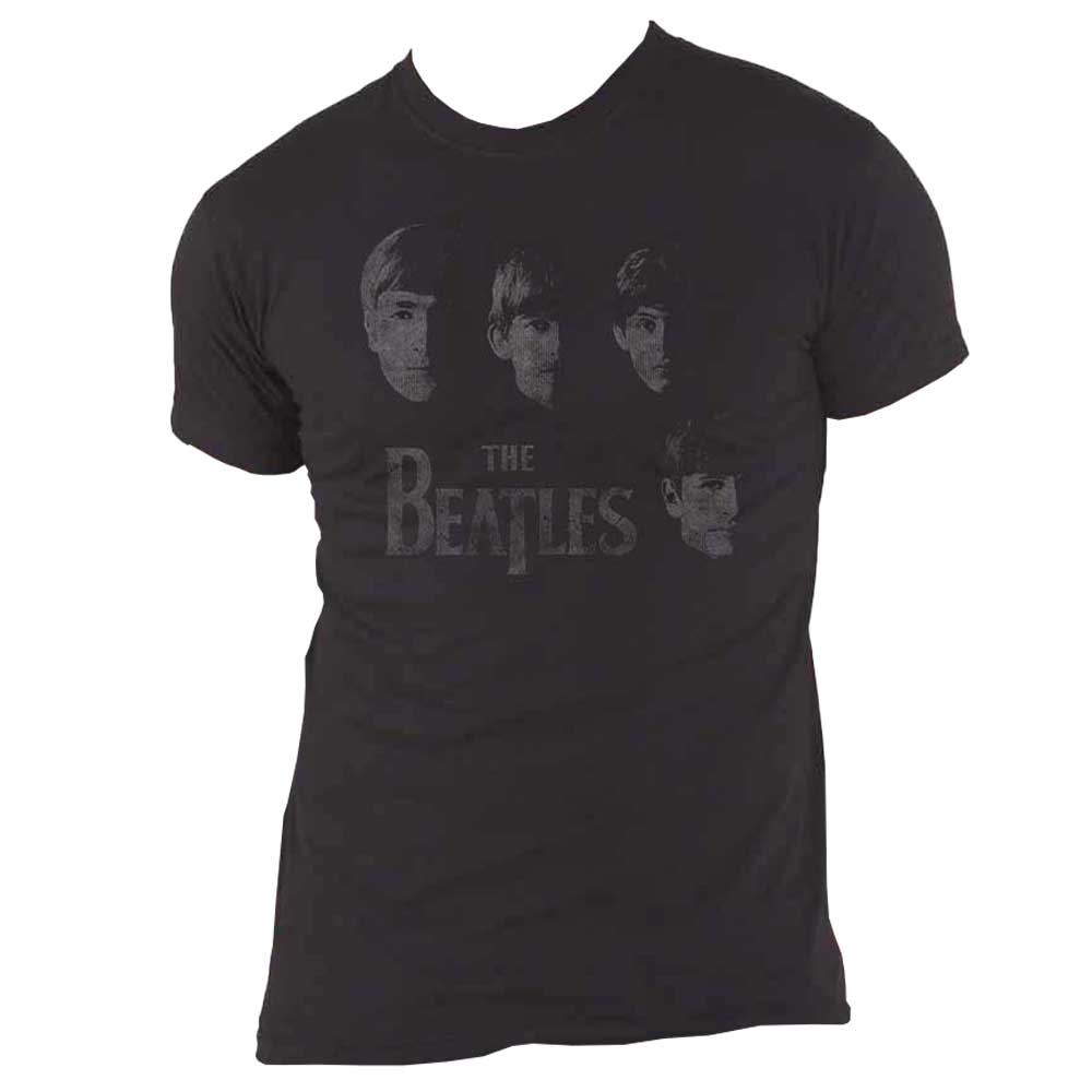 The Beatles Faces Vintage T Shirt