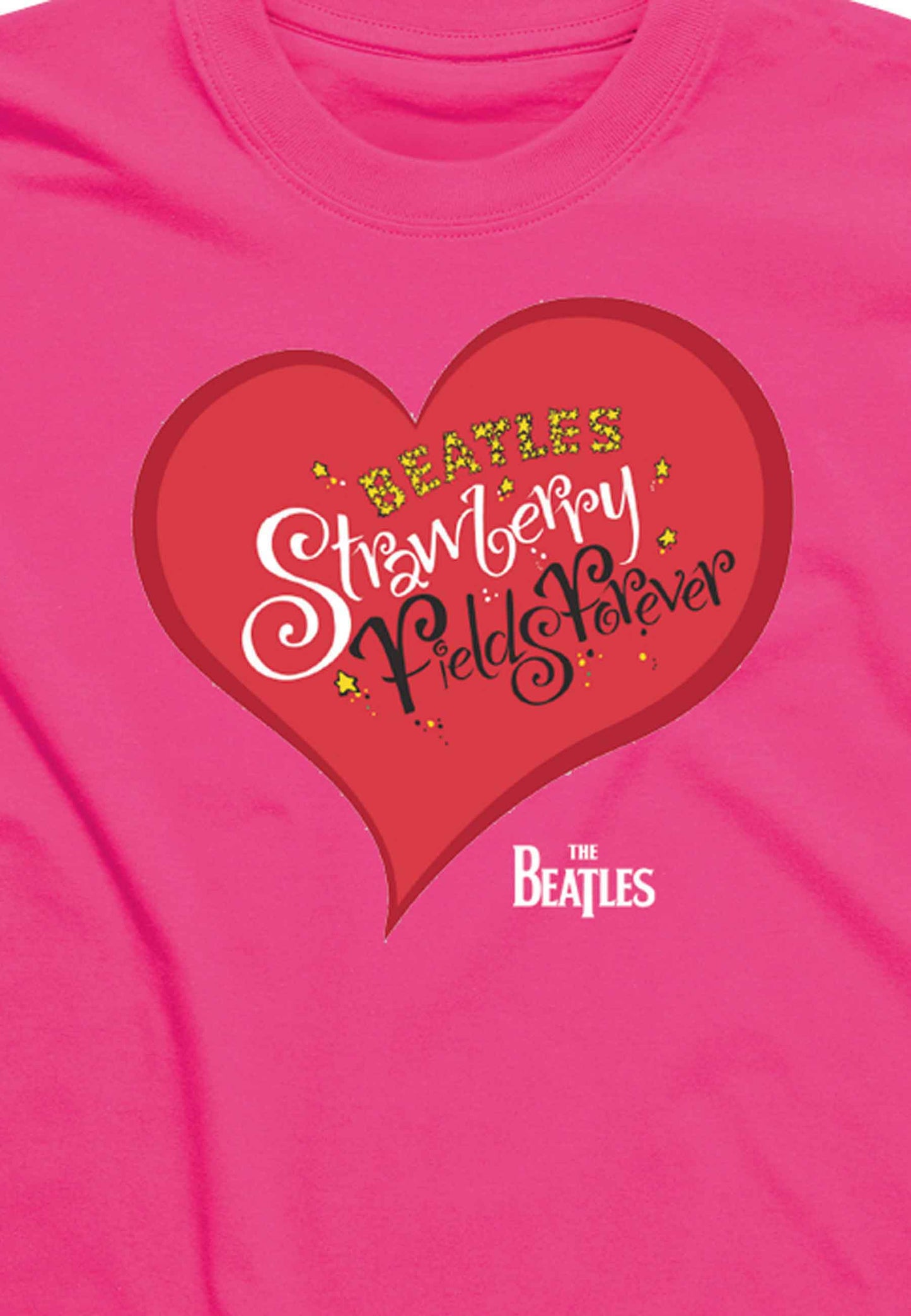 The Beatles Kids Strawberry Fields T Shirt