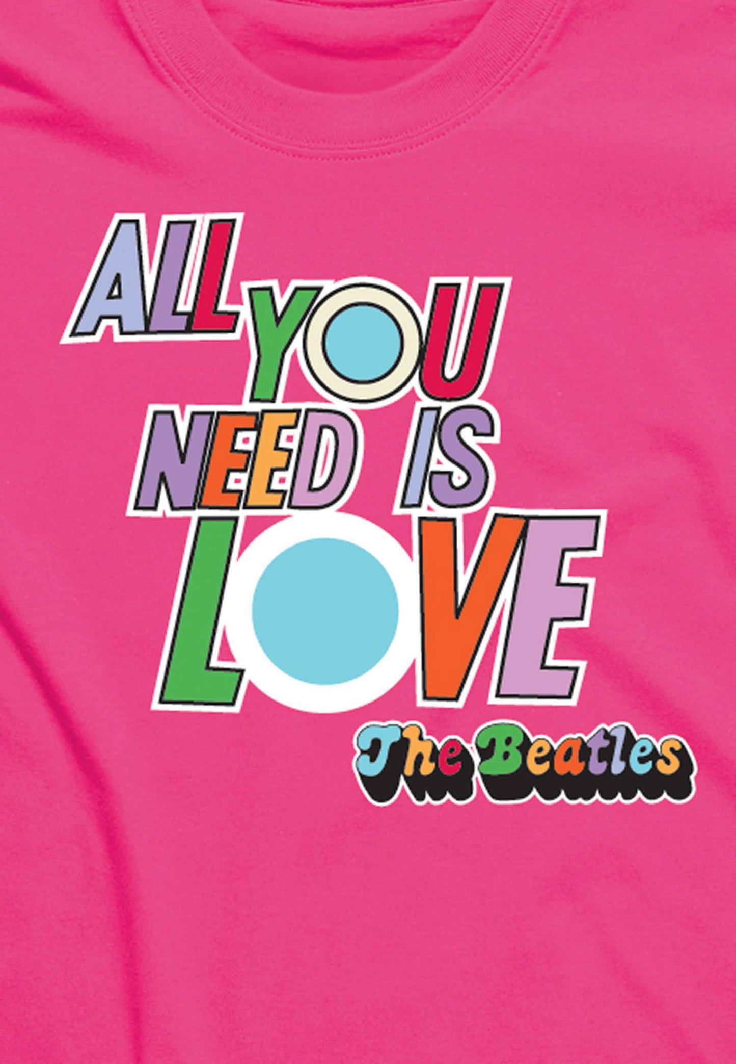 The Beatles Kids All You Need Is Love T Shirt
