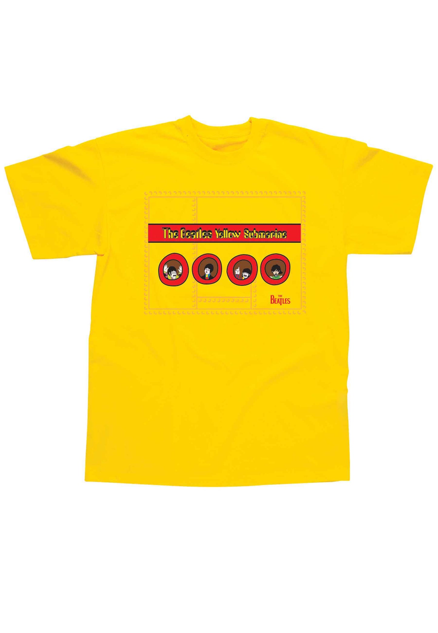 The Beatles Kids Yellow Submarine Portholes T Shirt