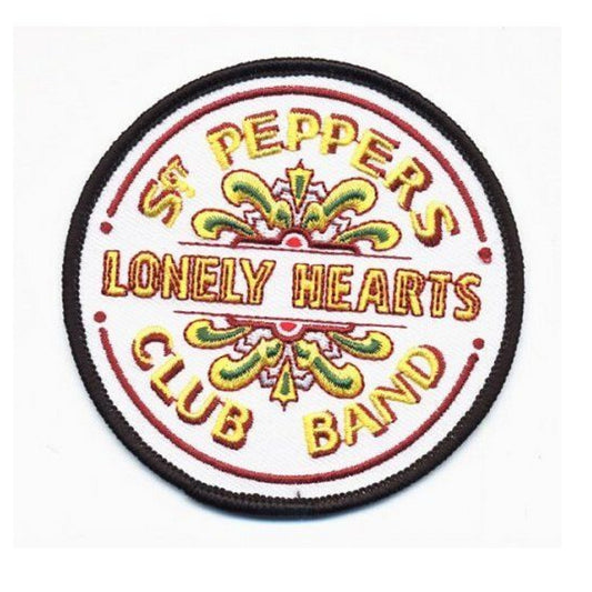 The Beatles Patch Sgt Pepper lonely heart club