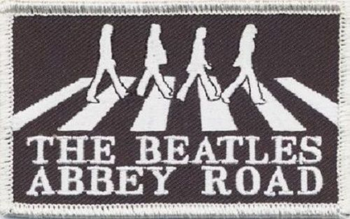 The Beatles Patch Abbey Road Crossing