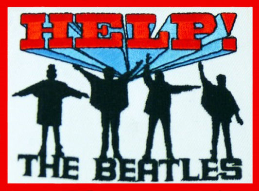 The Beatles Patch Help! Album