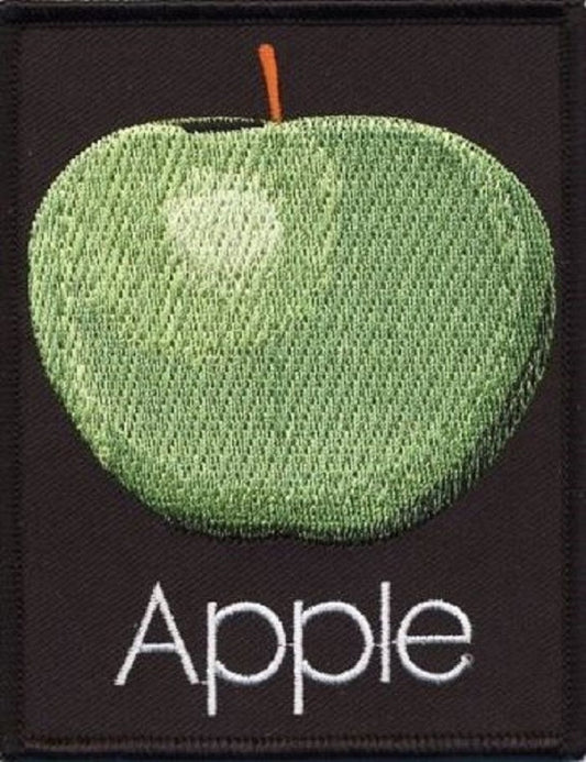 The Beatles Patch Apple Band logo