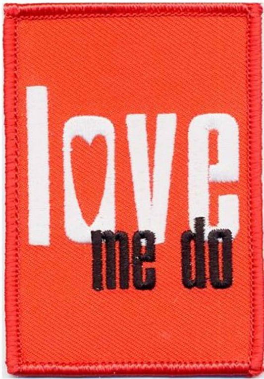 The Beatles Patch Love Me Do