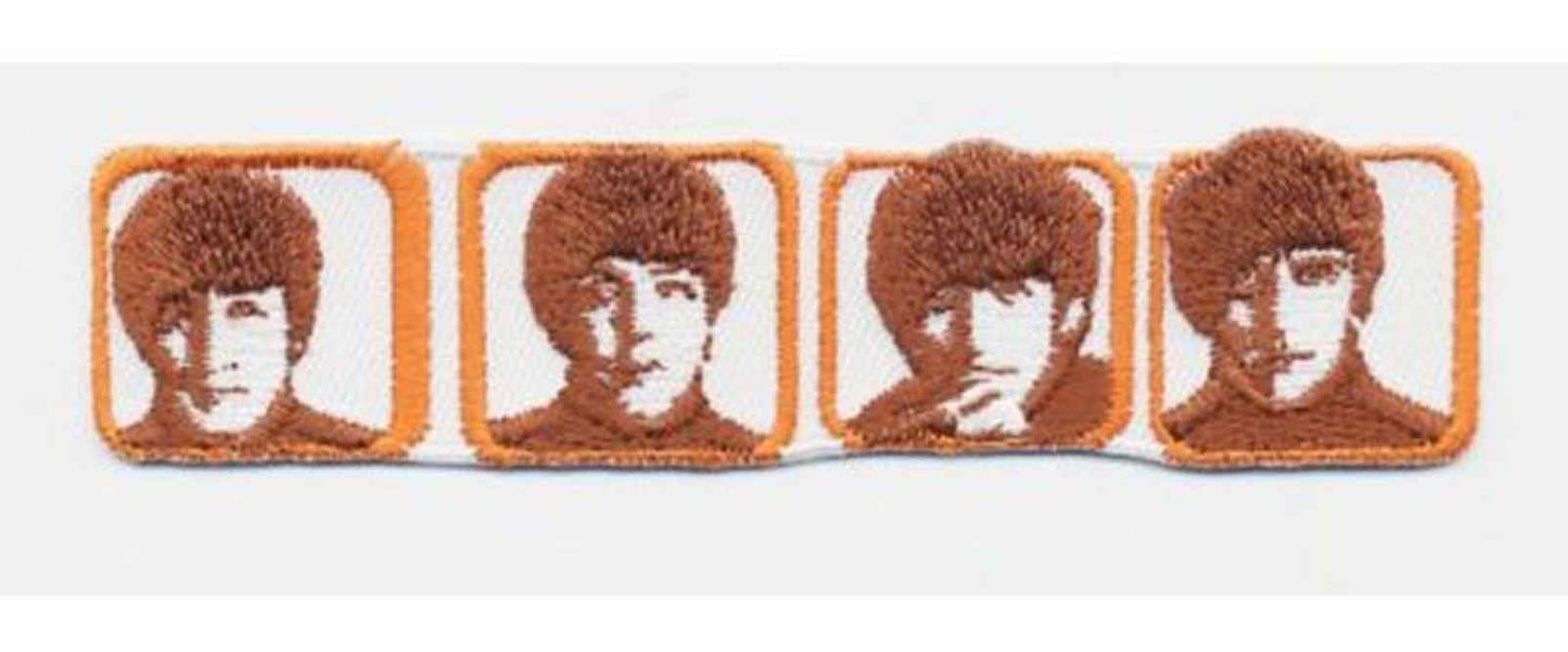 The Beatles Patch Heads in Boxes Portraits
