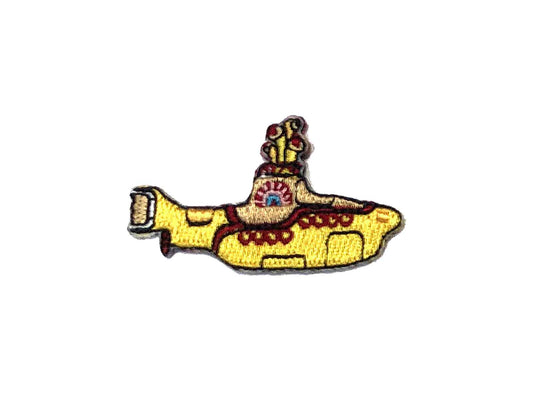 The Beatles Patch Yellow Submarine