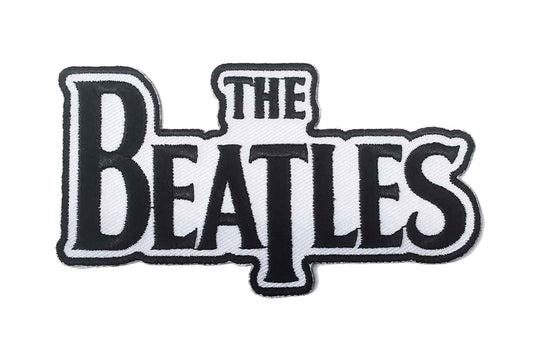 The Beatles Patch Classic Drop T Band Logo