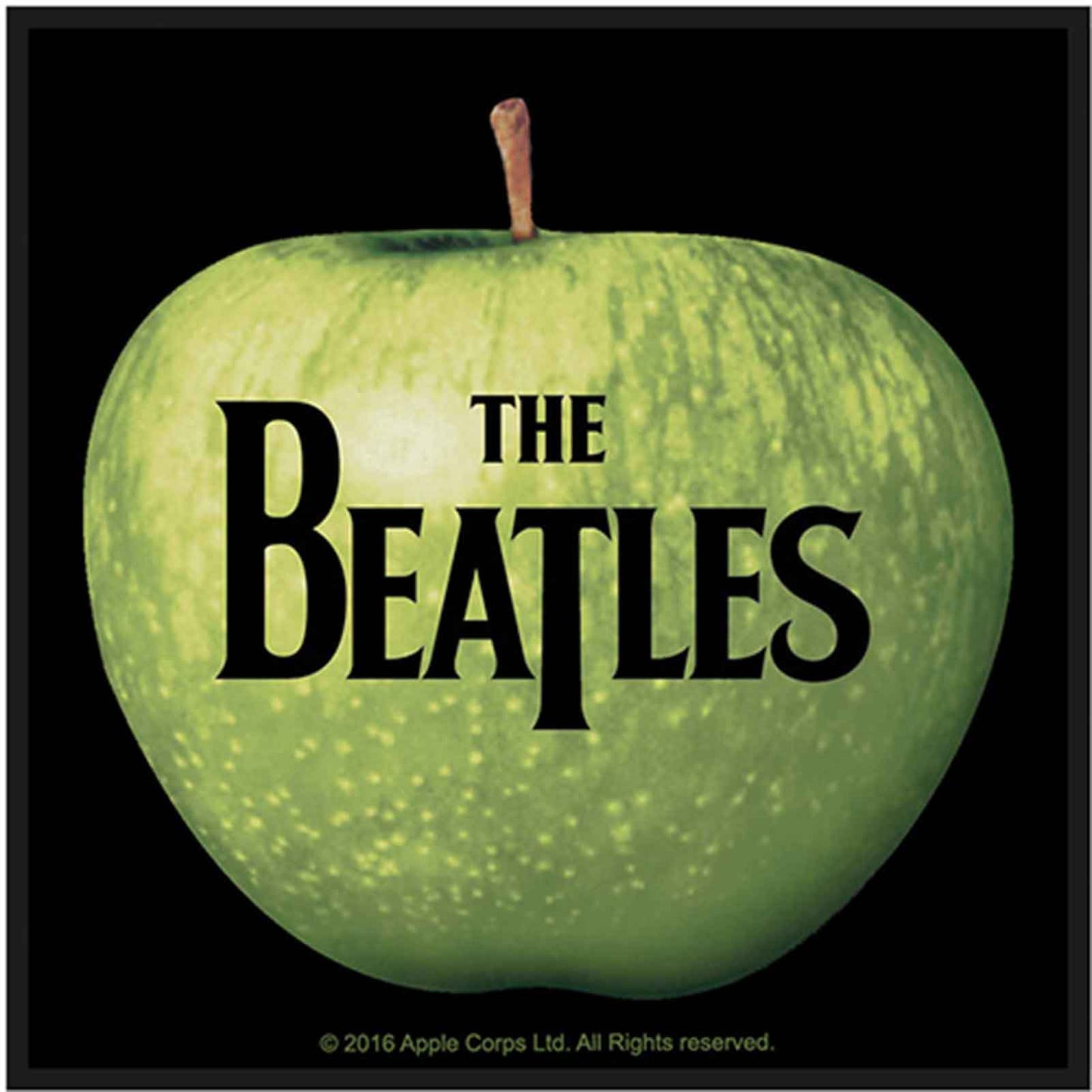 The Beatles Patch Apple and Band Logo