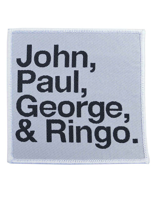 The Beatles Patch John Paul George Ringo