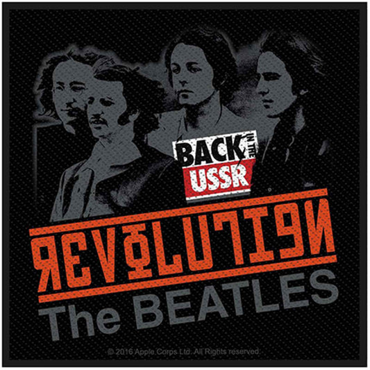 The Beatles Patch Revolution