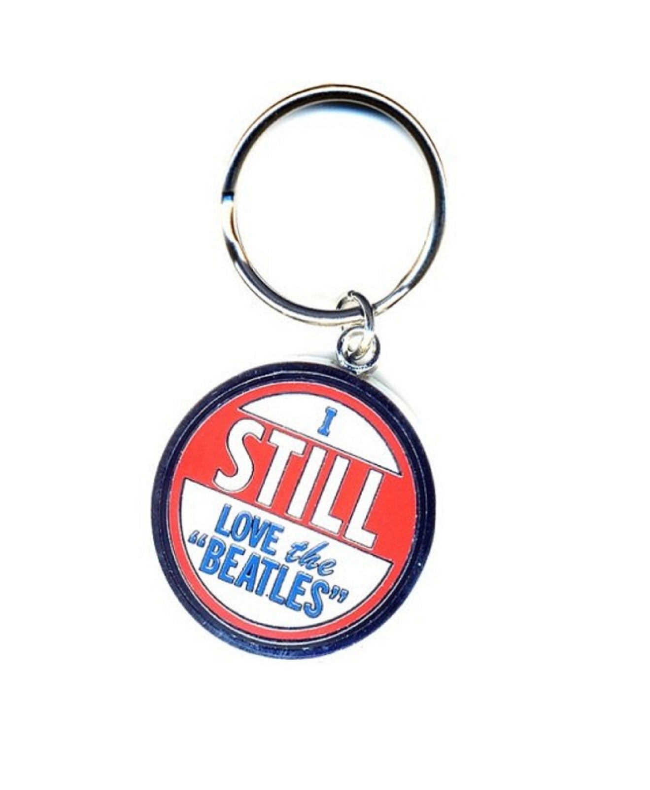 The Beatles Keyring I Still Love The Beatles Keychain