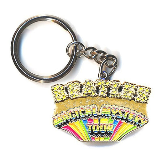 The Beatles Keyring Magical Mystery Tour Keychain