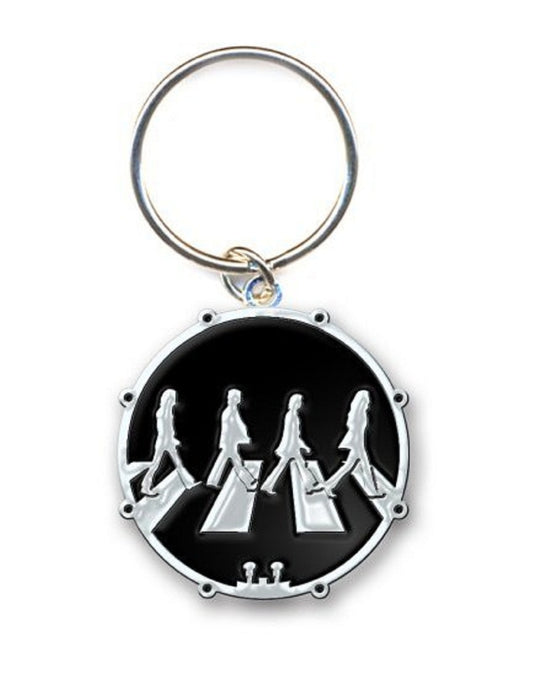 The Beatles Keyring Abbey Road Crossing Keychain