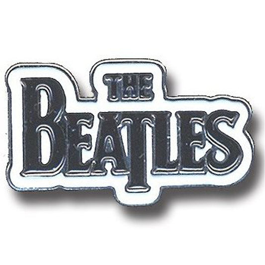 The Beatles Drop T Logo Pin Badge